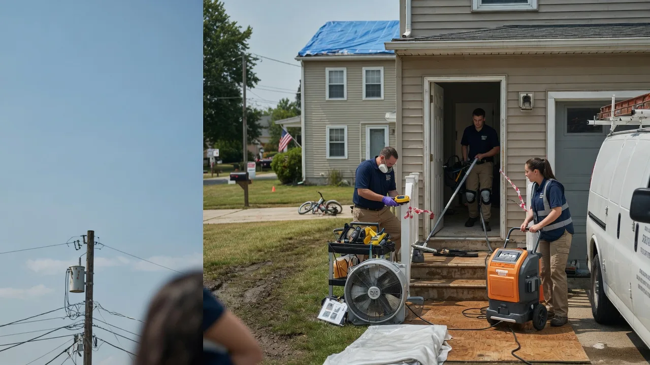 Water Damage Repair in Middleburg, KY near me